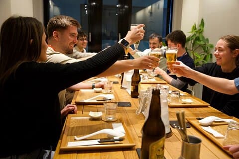Japanese Food Experience Night Tour i Ueno