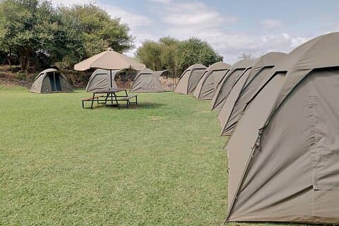 2-dagars Mount Meru privat campingtur från Arusha