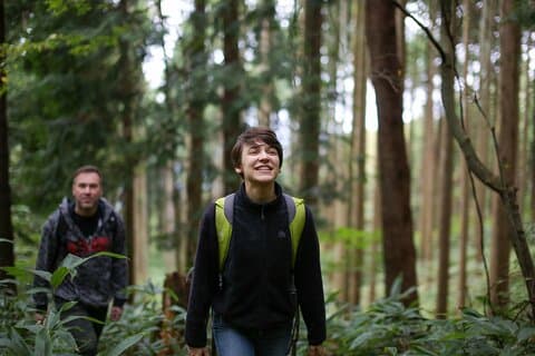 Sali sul Monte Omine e goditi la vista di Miyajima