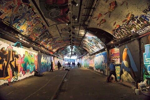 Cluefall - Meeslepende schattenjacht op de South Bank in Londen