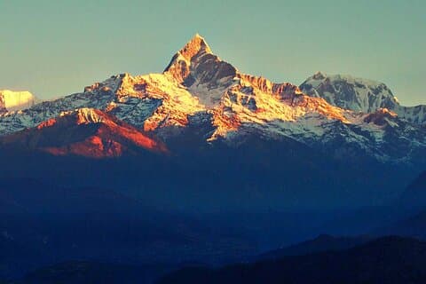 Pokhara: Sarangkot-zonsopgang en Stupa-zonsondergangstour