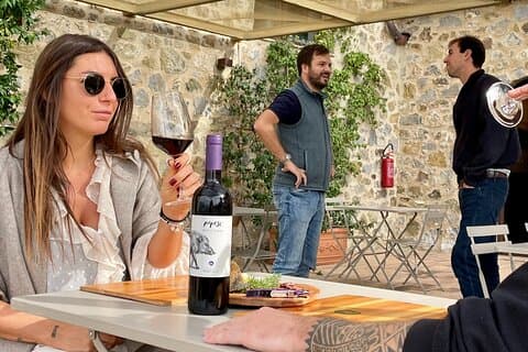 Vinsmaking i Maremma med prioritert tilgang