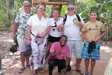 Visite privée de la ferme d'épices de Zanzibar