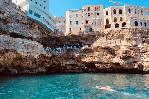 Private : 3h Boat Tour of Polignano a Mare Caves