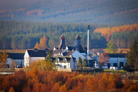 Privat 3-dages Speyside Whisky-tur fra Edinburgh
