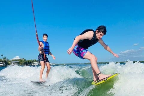 Party Pontoon Boat och Watersport Tour i Clearwater Beach