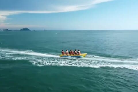 City Tour & Beach Club All Inclusive W Horse Ride & Water Sports