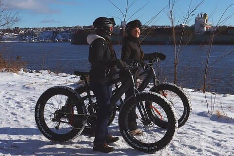 Electric Fatbike Rental in Quebec City