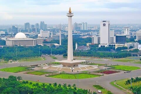 Stadstour door Jakarta