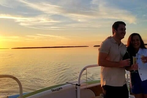 Croisière au coucher du soleil dans les Keys