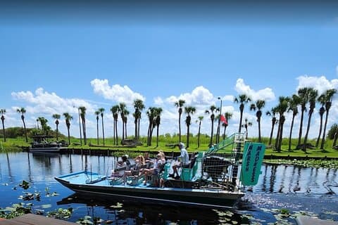 Central Florida’s Airboat Rides