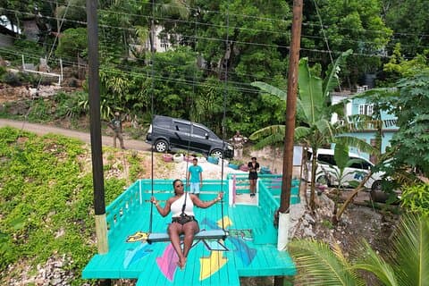 Balistil gunga med Dunn's River Falls & Secret Falls