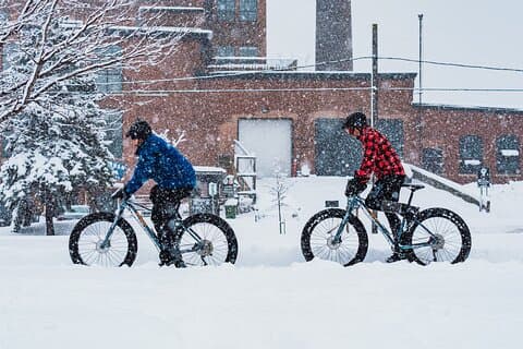Fatbike-Verleih - Au Canal-de-Lachine