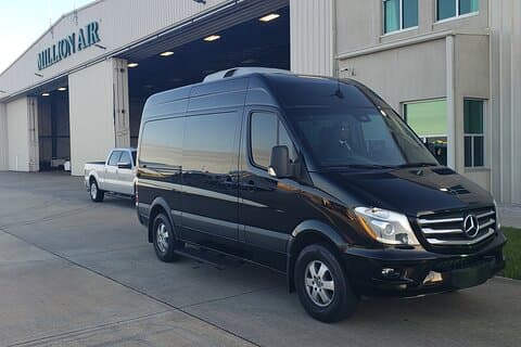 Private Mercedes Sprinter Transfer NOLA, Airport, Cruise Ship