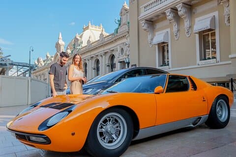 Eftermiddagstur til Monaco Monte-Carlo Eze fra Nice