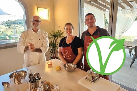 Chianti - Tuscan Cooking Course with Vegetarian Lunch or Dinner