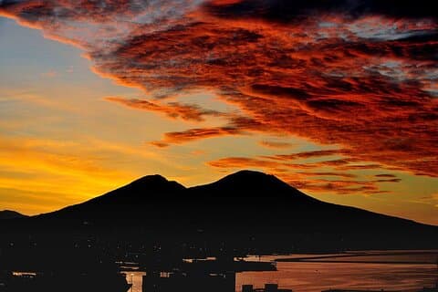 Sunset Experience at Vesuvius