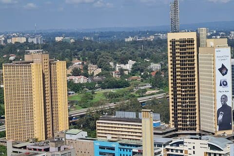 Historisk privat tur til Nairobi City