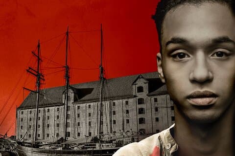 Historical Pod Walk Tour on the Slaves of Copenhagen