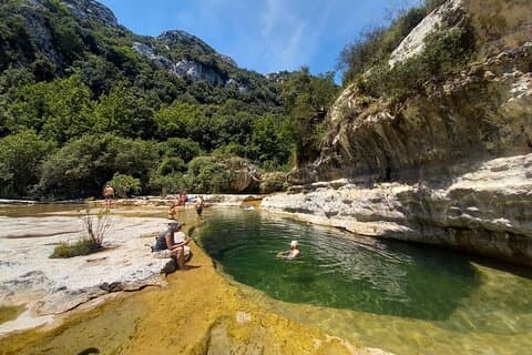 De Syracuse: Trekking Cavagrande