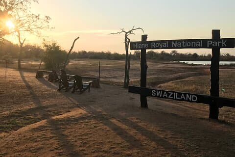 Hlane Royal National Park - Eswatini-dagtour