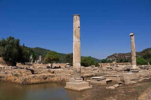 Private Tour Secret Antiquities og Claros fra Kusadasi
