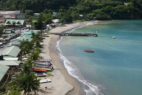 Tagesausflug zur Insel St. Lucia