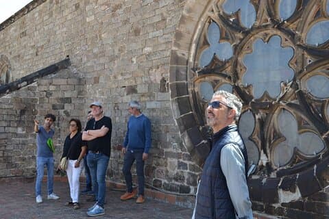 El Born: Santa María del Mar mit exklusivem Terrassenzugang