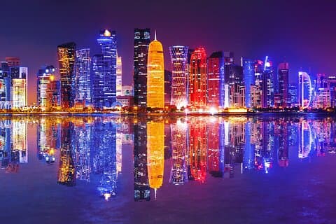Doha : Privé of gedeelde hoogtepunten van de stad Tour