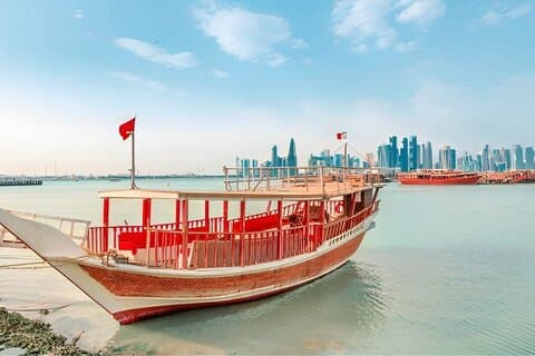 Seværdigheder i nærheden af Doha City Highlights Guided Tour & Dhow Cruise