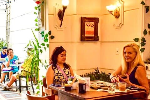 Tarot Reading with Coffee & Chocolate or Smoothie