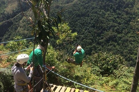 Zipline Adventure från Medellin