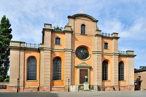 Stockholms katedral, kirker, privat gåtur i den gamle bydel