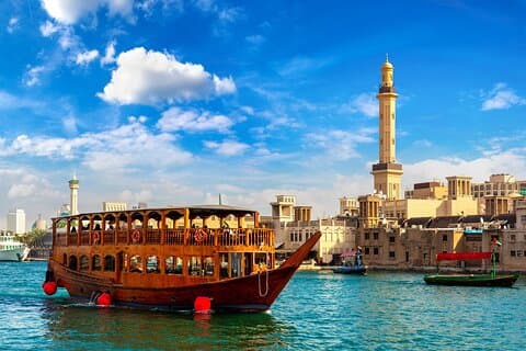 Private Tour Doha City and Dhow Cruise Ride