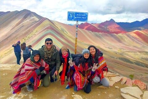 Tour della Montagna dei Colori a Cusco