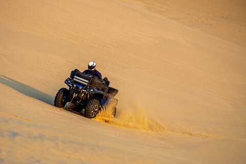Private Tour Qatar ATV & Quad Bike Experience With sand boarding