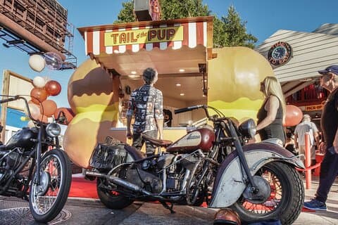 Jornada Histórica Privada no Tail O the Pup em Los Angeles