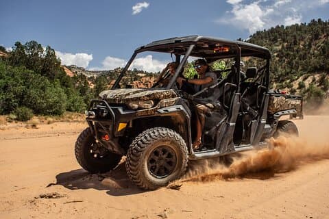 East Zion 4 Stunden Slot Canyon Canyoning UTV-Tour