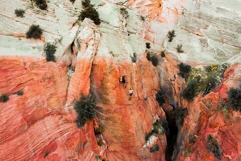 "Tallest in Utah" Via Ferrata & Rappelling (4 hr)