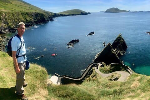 Dingle Peninsula guidad vandring