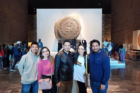 Visita guiada ao Museu de Antropologia e ao Castelo de Chapultepec (Grupos pequenos)