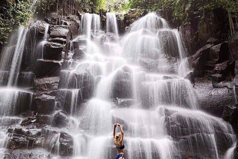 Ubud Watervallen, Rijstterras & Jungle Swing - Privétour