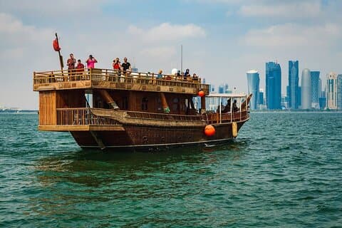 Tour Privado Cruzeiro de Barco Dhow em Doha