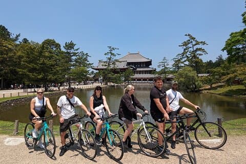 Nara - Tour privado en bicicleta familiar
