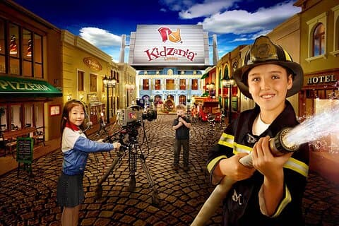 Inträdesbiljett till Abu Dhabi Kidzania