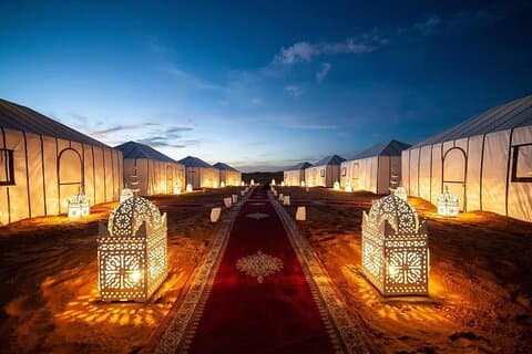 3 dagars tur från Marrakech till Merzouga