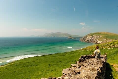 Die wilde Küste der Dingle-Halbinsel und Slea Head von Killarney aus
