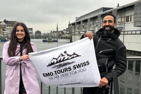 Visite guidée privée du centre-ville de Zurich avec prise en charge