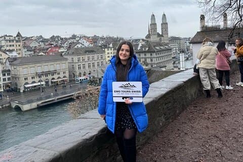 Excursão a pé privada pela cidade velha de Zurique