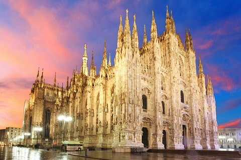 Spring køen over: Duomo Rooftop & La Scala privat tur